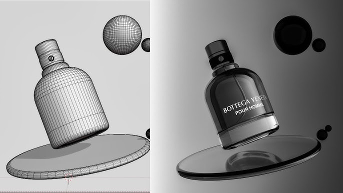 3D CGI product rendering